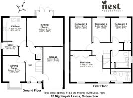 28 Nightingale Lawns, Cullompton