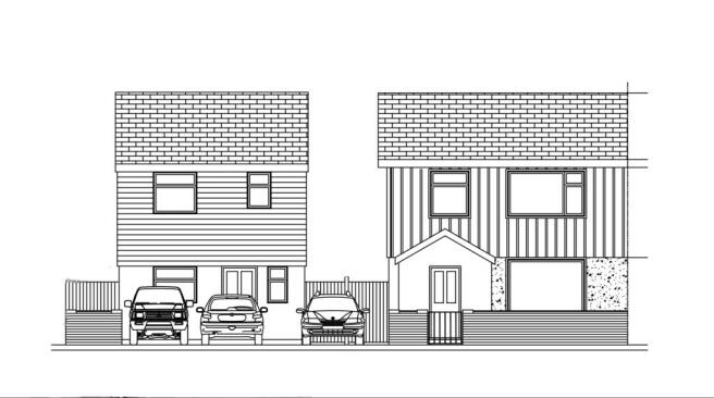 Drawings - Proposed Front Elevations