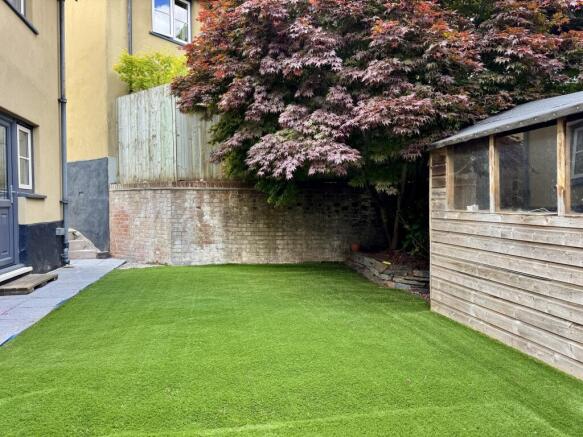 Rear Enclosed Garden