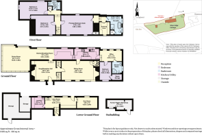 Shore Edge Cottage - Floorplan
