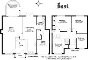 14 Wheatfield Close, Cullompton