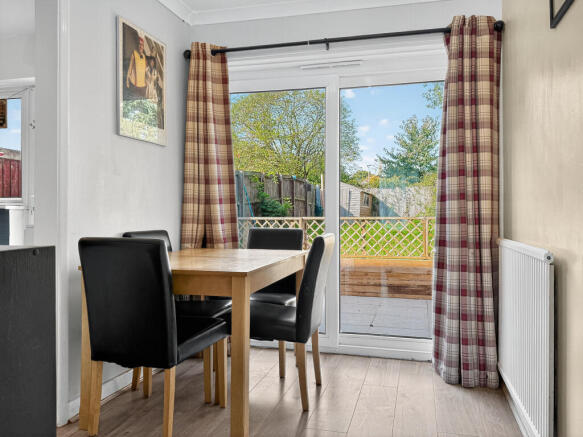 Dining Room, doors to garden