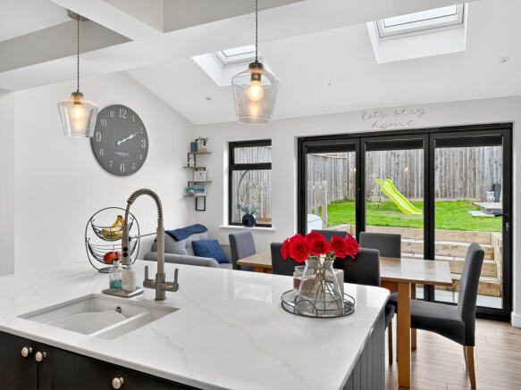 Kitchen/Dining/Family Room