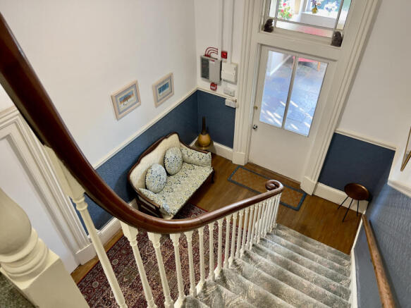 Shared entrance hall