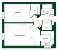 Floor Plan Property 15