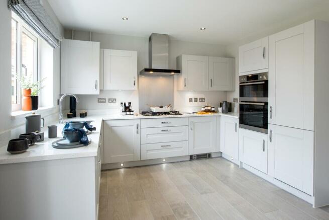 High specification kitchen