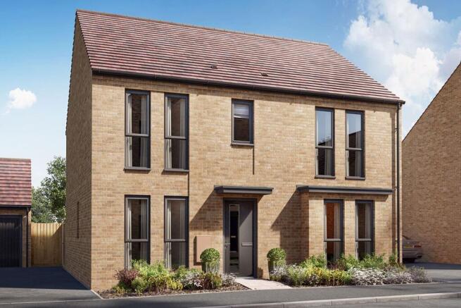 Artist impression of The Manford