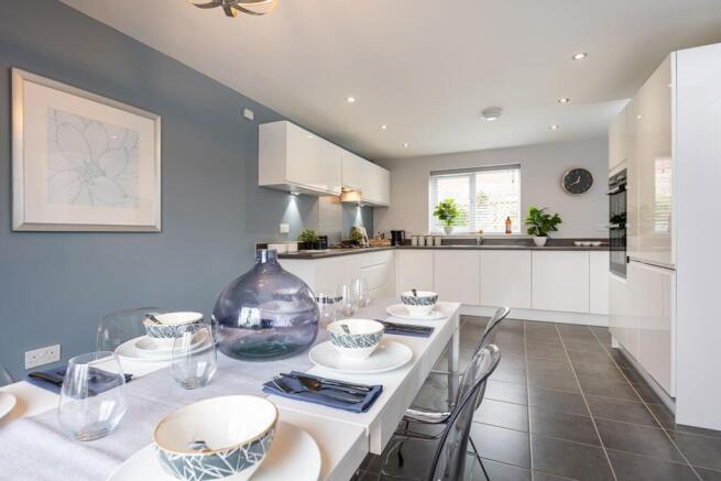 An inviting space to entertain