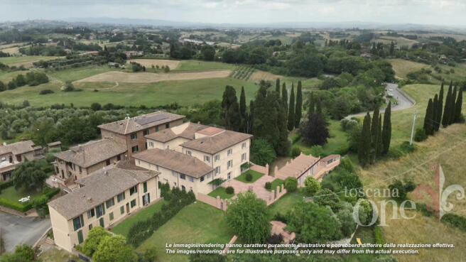 villa cuove renderin