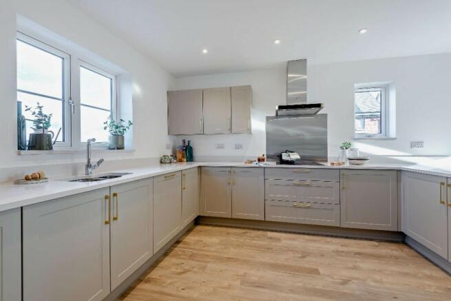 Plot 20 Kitchen