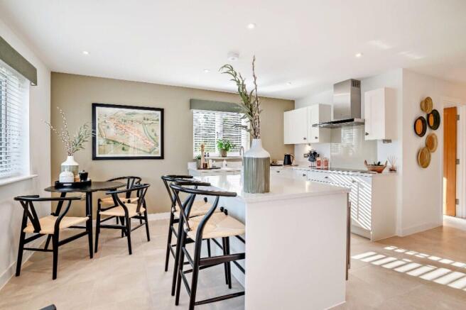 Show Home Kitchen