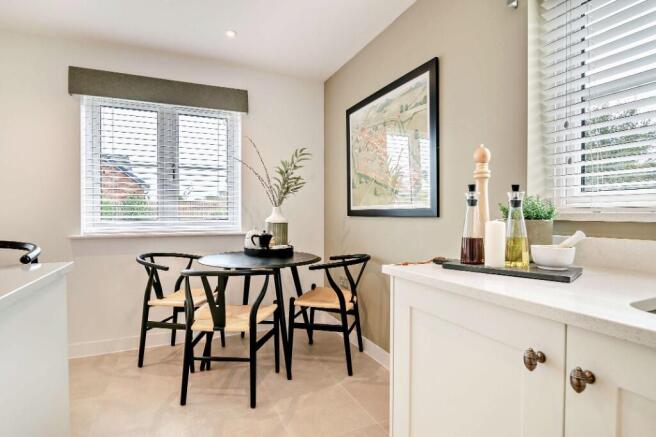 Show Home Kitchen