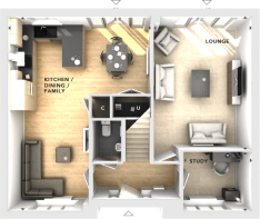 Plot Floor Plan