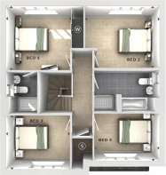 First floor
