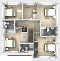 First floor