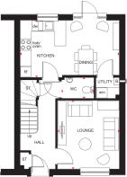 Traquair ground floor plan
