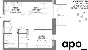 Floorplan 1