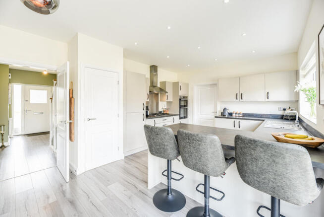 Open Plan Kitchen Dining Living