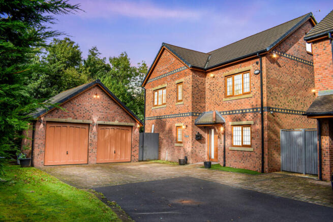 Driveway and Front Garden