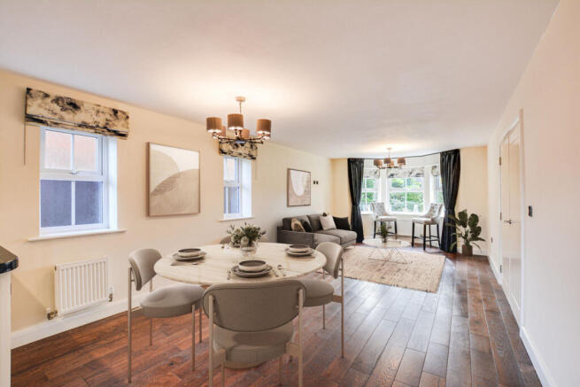 Open Plan Kitchen family room