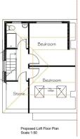 Proposed Attic Plan