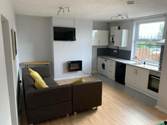 Kitchen Lounge Diner