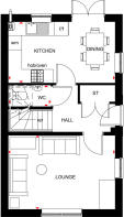 moresby ground floor floor plan