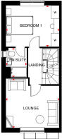 kingsville FF plan, 4 bed home
