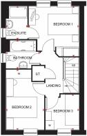 Archford First floor plan H767901