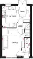 Floor plan Archford Ground Floor