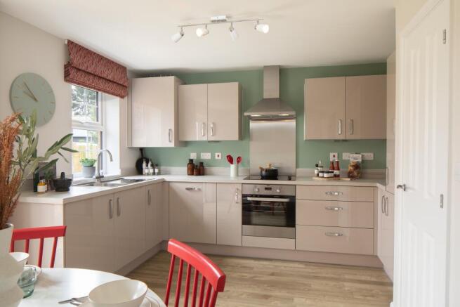 Kitchen diner in an Archford
