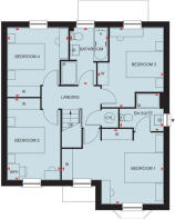 Millford first floor floorplan