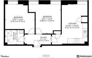 Dorchester Apt 2 bed - £170,000.png