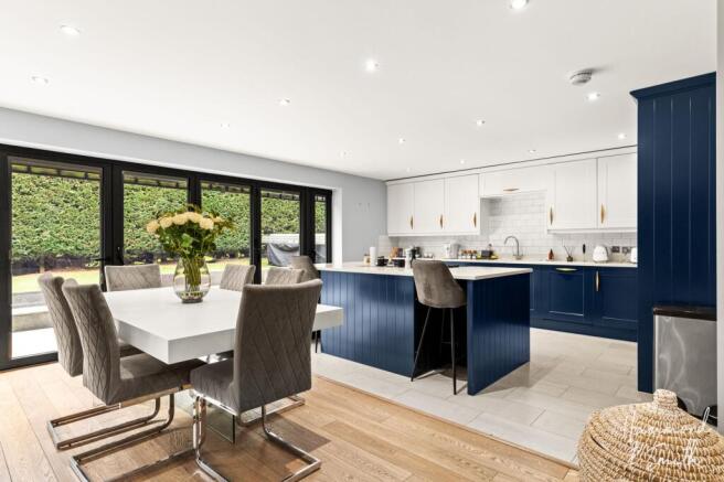 Kitchen/Diner/Lounge