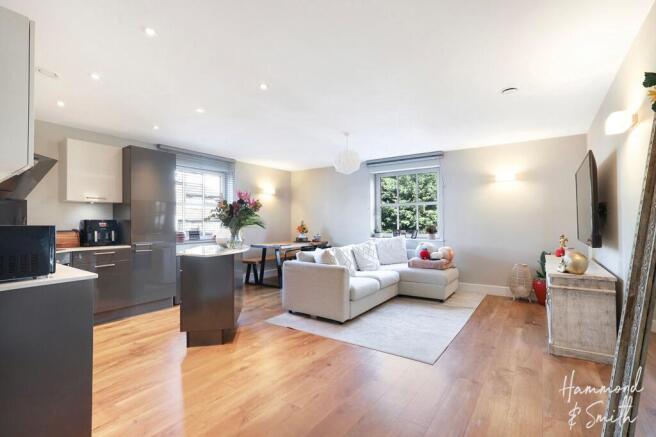Open Plan Kitchen / Living / Diner