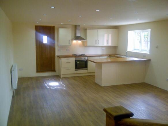 Lounge/Kitchen/Dining Room