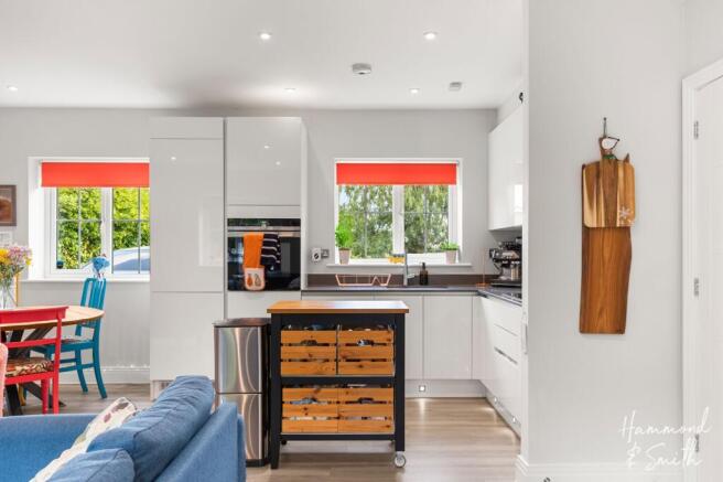 Lounge / Kitchen / Diner