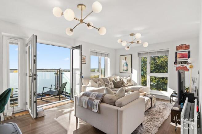 Open Plan Living Area