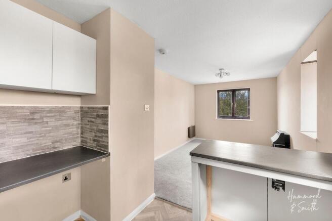 Kitchen/Living/Dining Room