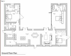 Floor/Site plan 1