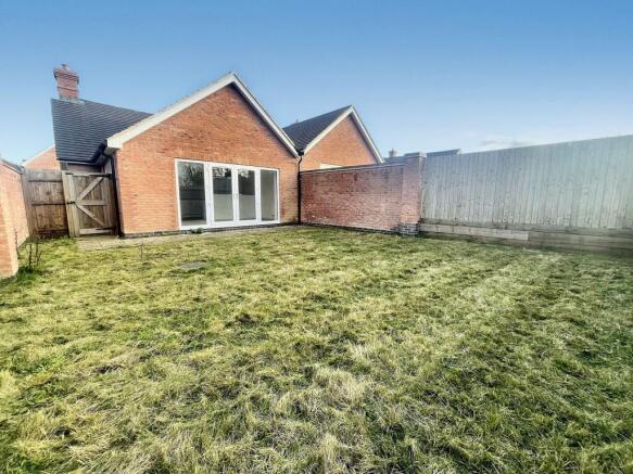 87 Rear Garden