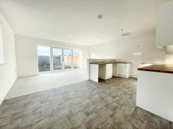 Open Plan Lounge, Kitchen Diner