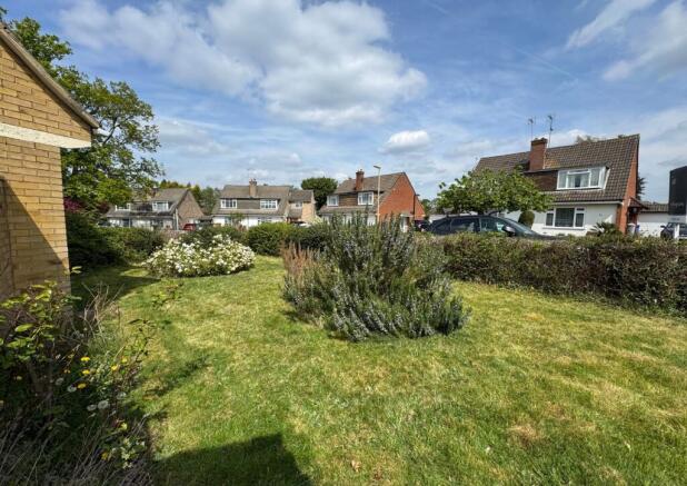Front garden