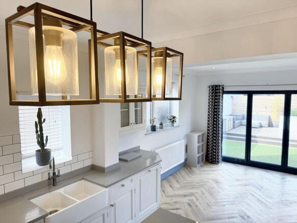 Open Plan Kitchen Living