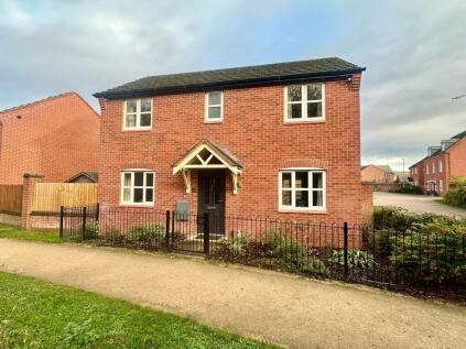 Horseshoe Close, Ibstock, LE67