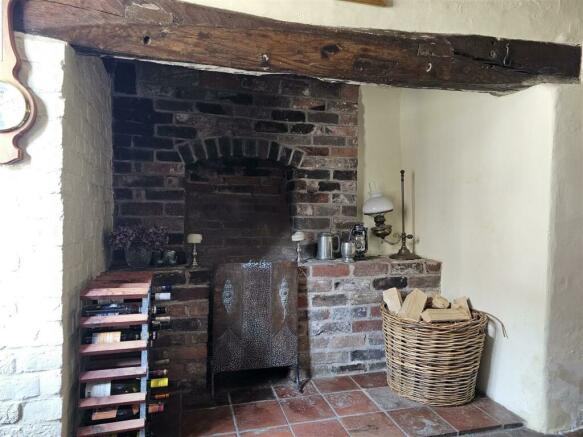 Dining Room Fireplace