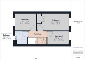 Plot 8 First Floor