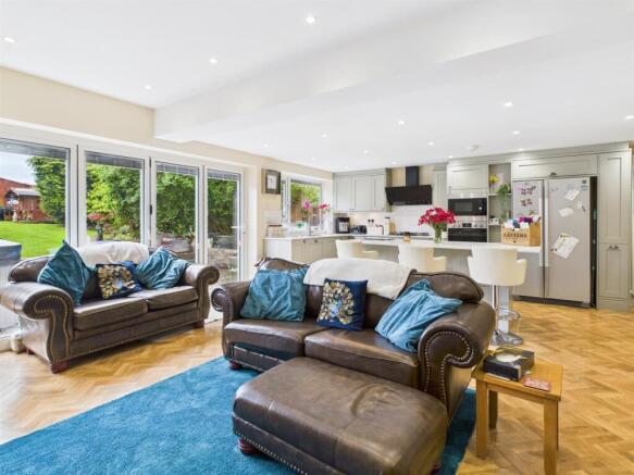 Kitchen/Family Room