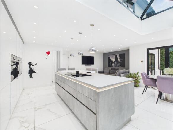 Dining Kitchen/Family Room