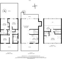 HM96 Floor plan 
